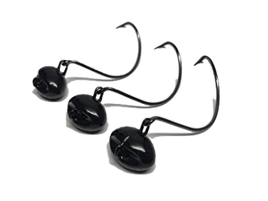 Black Flounder Jigs - elliottenvisions