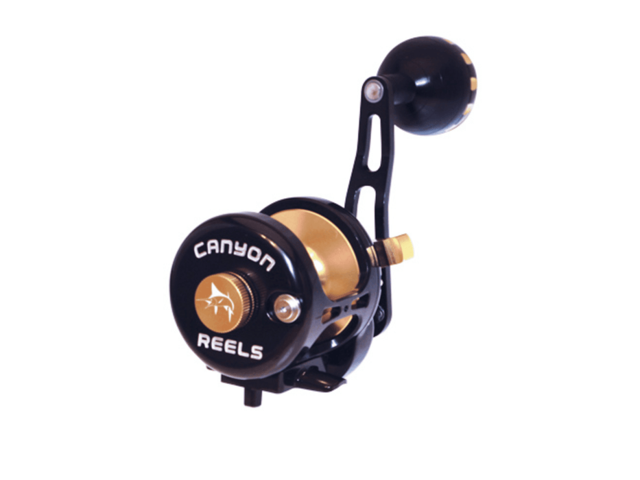 Black / Gold Canyon Reel HS-13