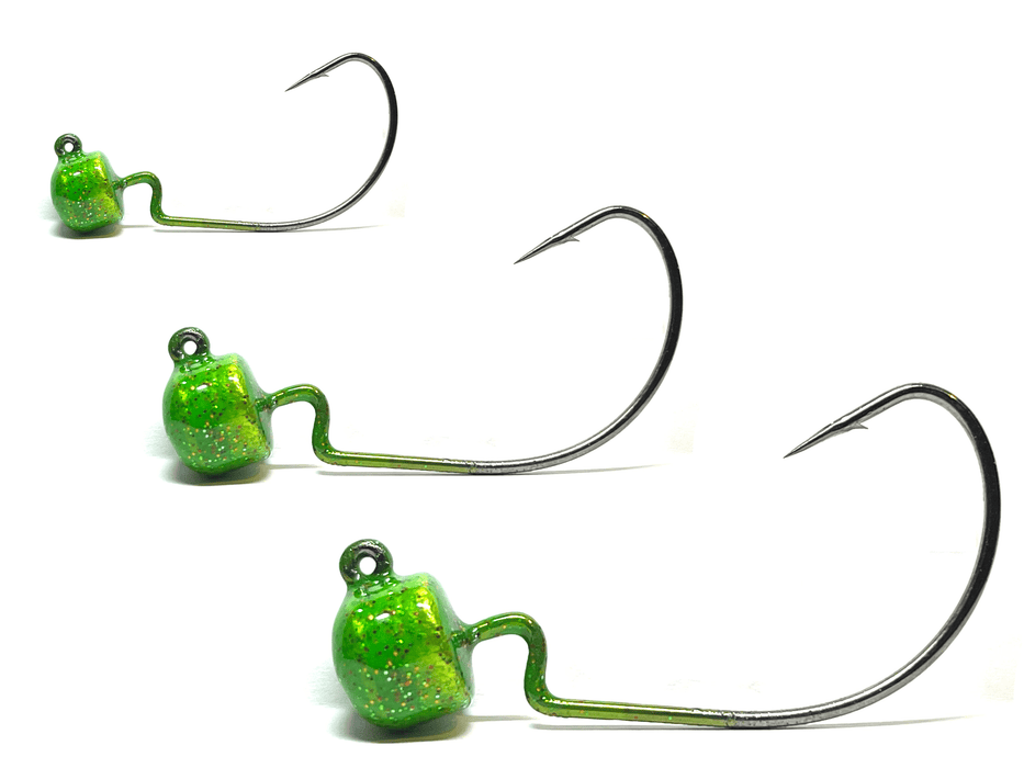 Bold Gill EWG Jig Heads 3pk