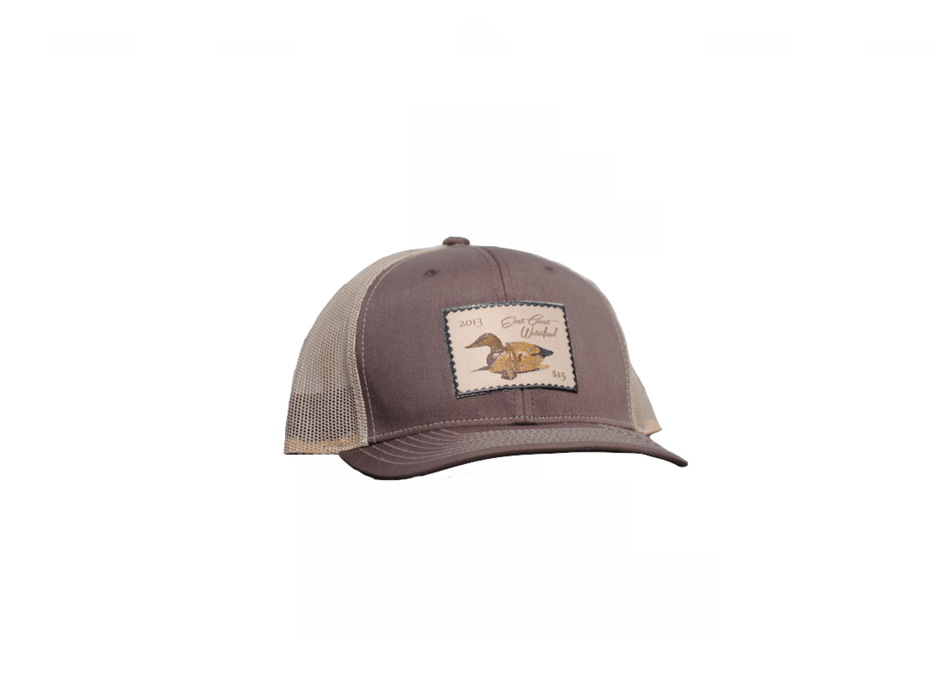 East Coast Waterfowl 1974 Duck Stamp Patch Snap Back - elliottenvisions