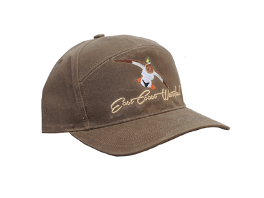 Brown Waxed Mallard Snap Back