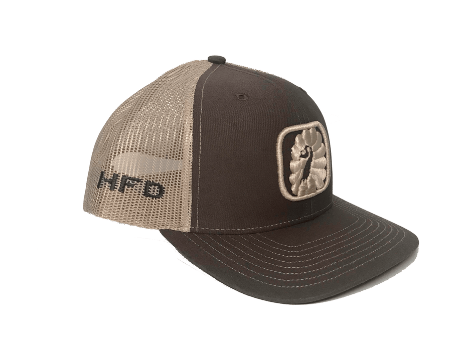 Brown / Khaki Ultimate Turkey Hat | Turkey Hunting Hat - elliottenvisions