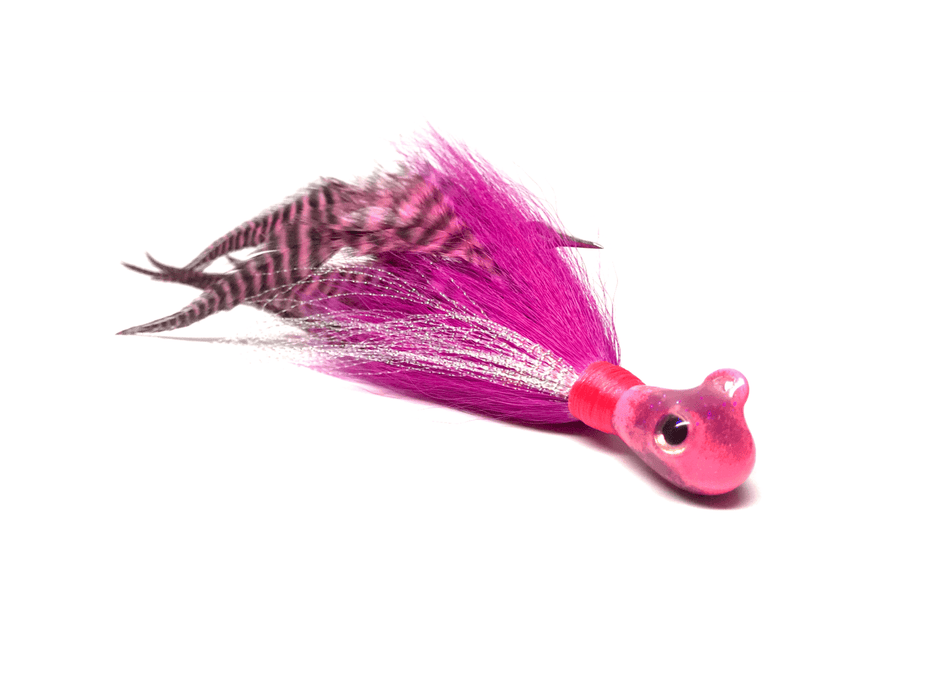 Bugeye Bomber Pink Lady Cobia Jig