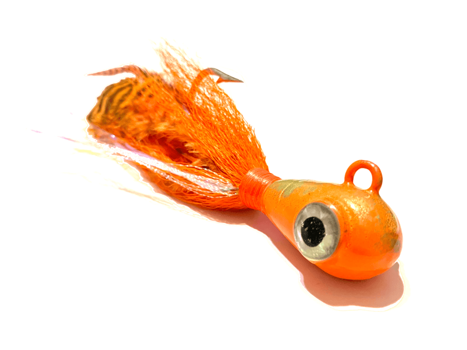 Bugeye Florida Orange Cobia Jig