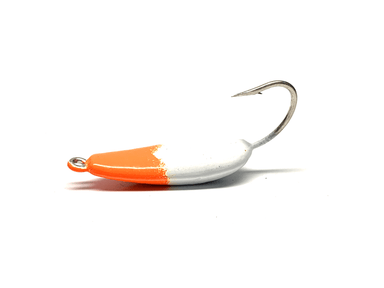 Candy Orange Goofy Pompano Jigs