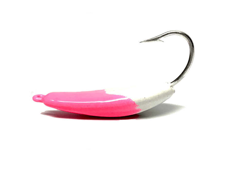 Candy Pink Goofy Pompano Jigs