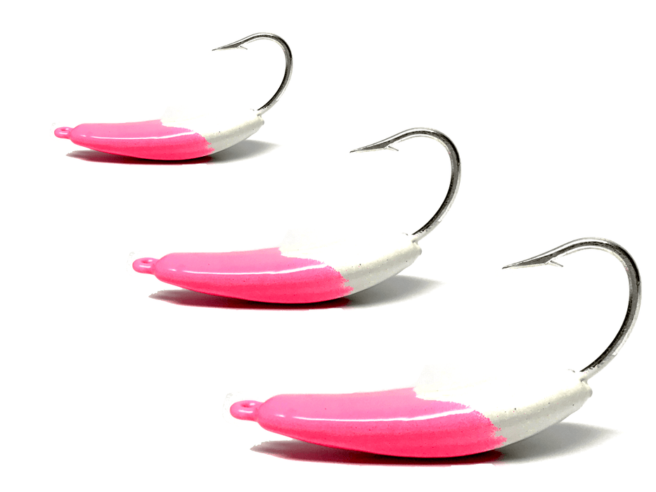 Candy Pink Pompano Jigs - elliottenvisions