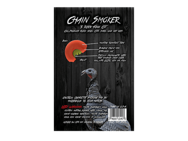 Chain Smoker | Diaphragm Turkey Calls | Longbeard Life - elliottenvisions