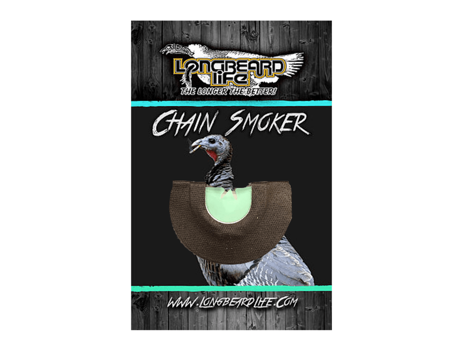 Chain Smoker | Diaphragm Turkey Calls | Longbeard Life - elliottenvisions