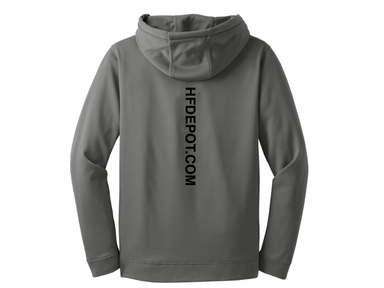 Charcoal Performance Hoody | elliottenvisions - elliottenvisions