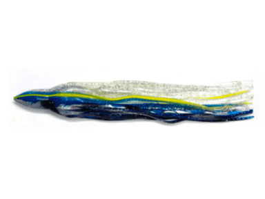 Clear Mackerel Octopus Lure Skirt