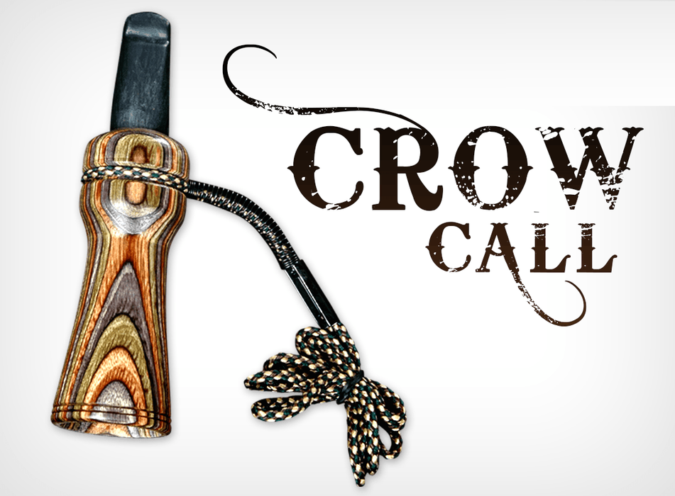 Crow Call | Turkey Locator Call | Tom Teasers - elliottenvisions