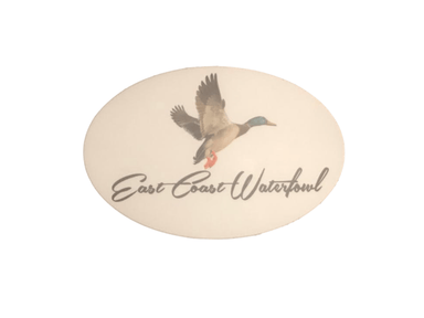 ECW Mallard Decal | East Coast Waterfowl - elliottenvisions