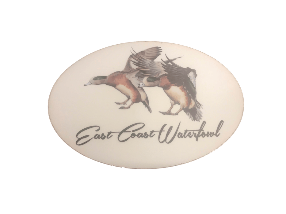 ECW Wigeon Decal | East Coast Waterfowl - elliottenvisions