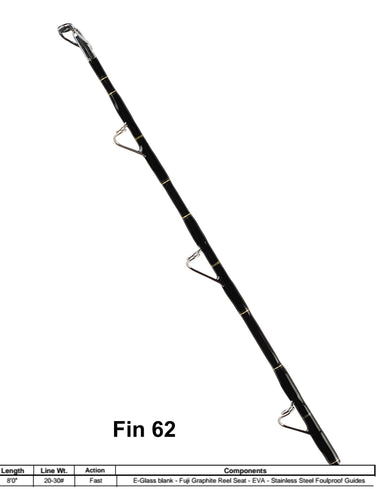 Blackfin Bottom Rod - elliottenvisions
