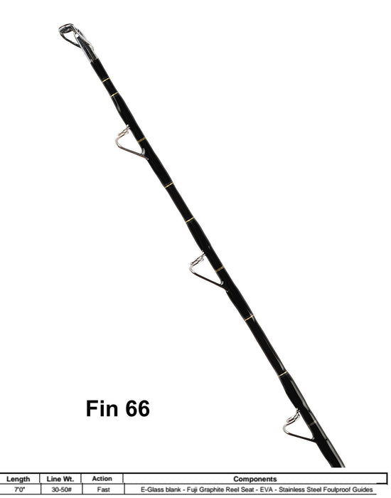 Blackfin Bottom Rod - elliottenvisions