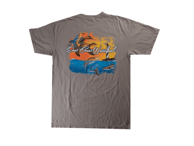 Fin and Fowl | East Coast Waterfowl | T-Shirt - elliottenvisions
