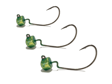 Flashy Bass EWG Ned Rig Jig Heads 3pk