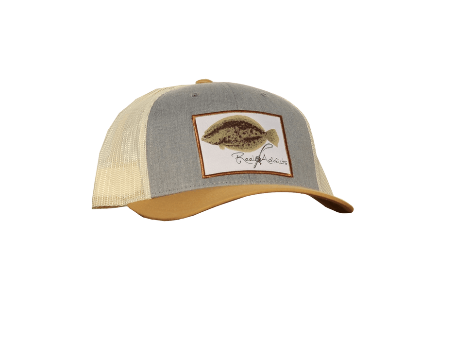 Flounder Snap Back | Reel Addicts - elliottenvisions