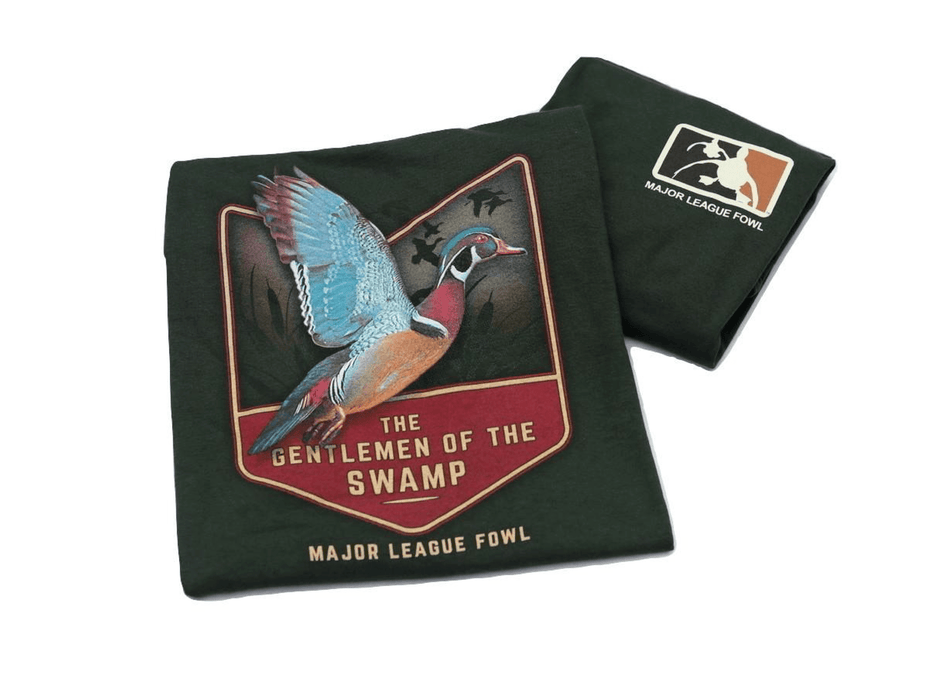 Limited Edition Wood Duck | Major League Fowl | Long Sleeve Shirt - elliottenvisions