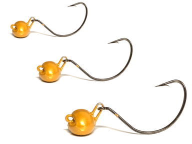 Gold Swinging Jig Head