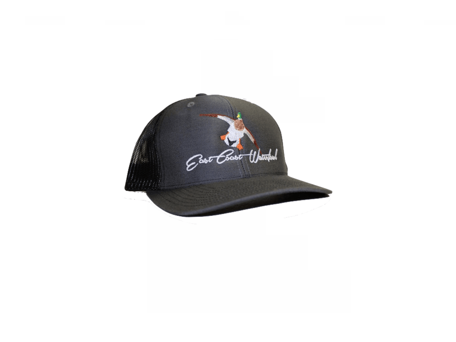 Black Mallard Hunting Trucker Hats | East Coast Waterfowl - elliottenvisions