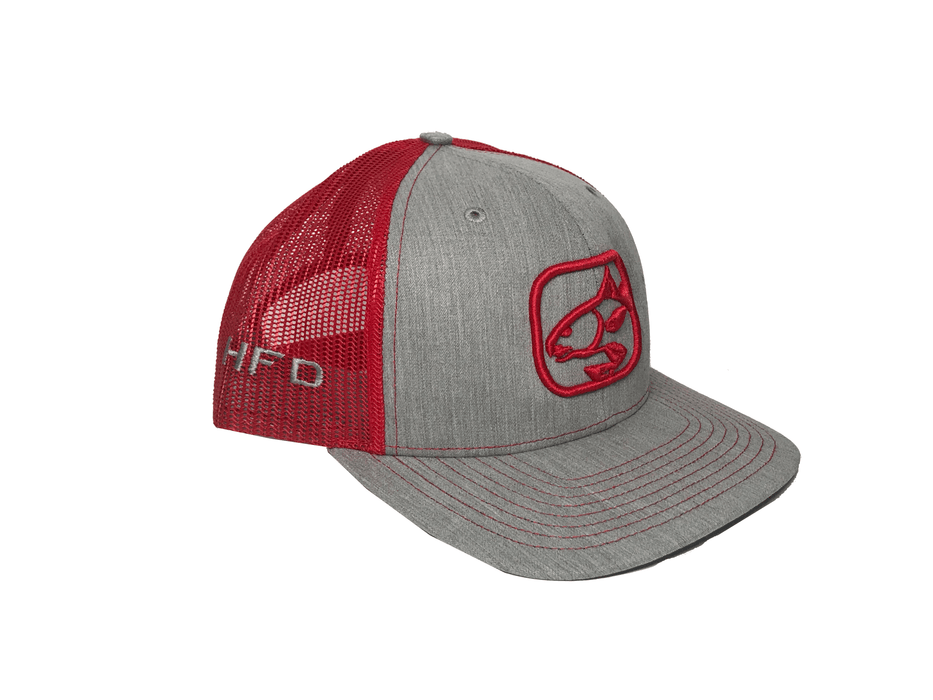 Redfish Hat | Inshore Fishing Trucker Hat | HFD - elliottenvisions