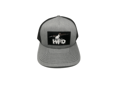 Heather Grey / Black Pintail Hat