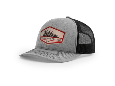 Heather Grey / Black Sheepshead Nation Hat - elliottenvisions