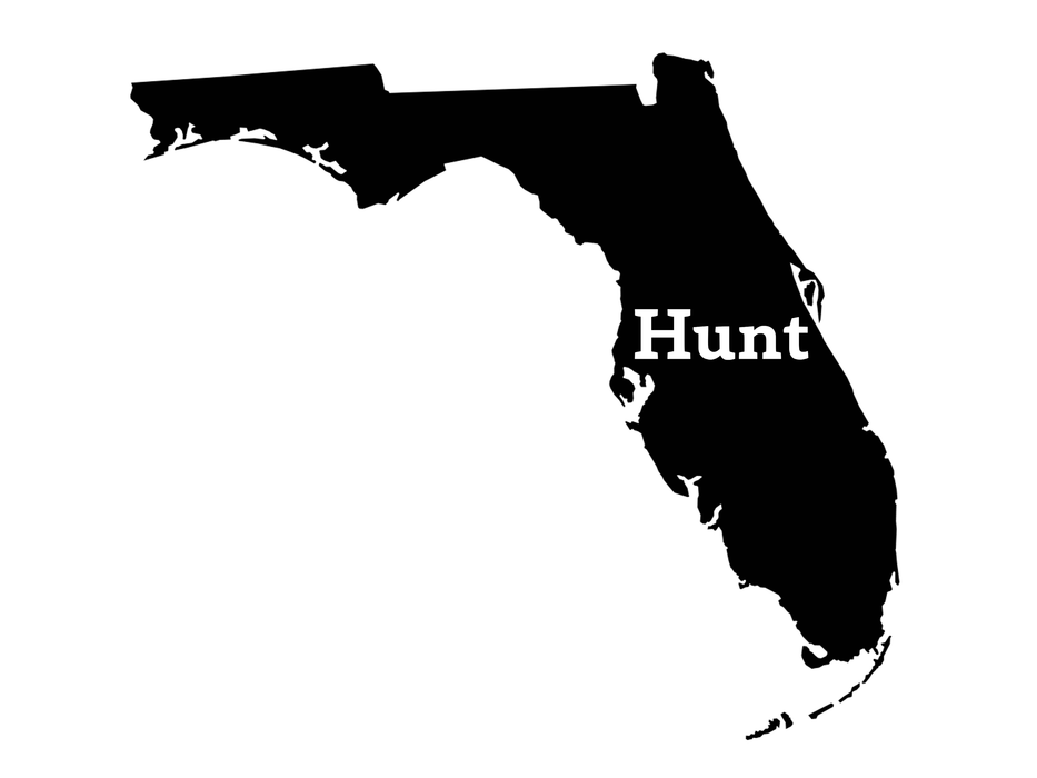 Hunt Florida Decal - elliottenvisions