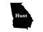 Hunt Georgia Decal - elliottenvisions