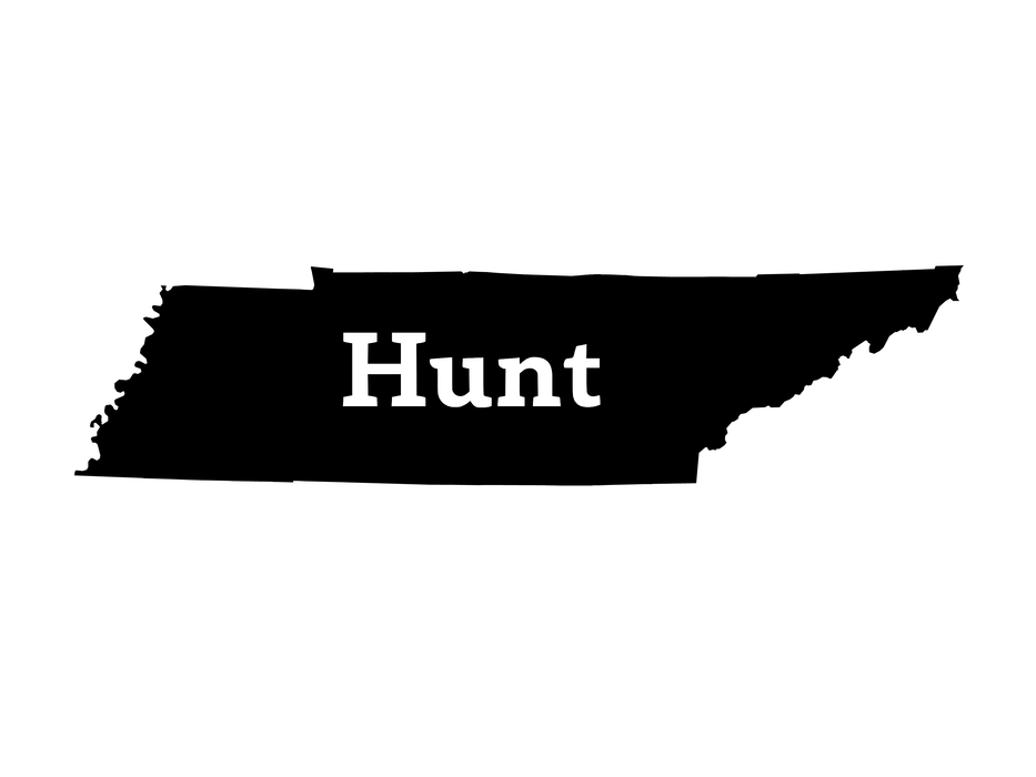 Hunt Tennessee Decal - elliottenvisions