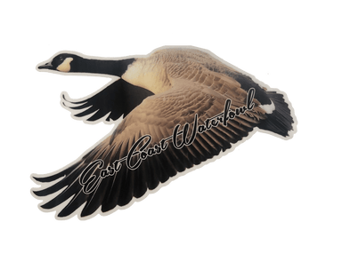 Flying Goose Decal | East Coast Waterfowl - elliottenvisions