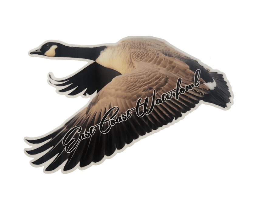 Flying Goose Decal | East Coast Waterfowl - elliottenvisions