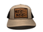 Khaki / Brown Kee Kee Turkey Logo Hat - elliottenvisions