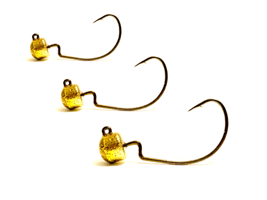 Liquid Gold EWG Ned Jig Heads 3pk