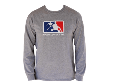 Major League Fowl Logo Shirt | Long Sleeve Shirt - elliottenvisions