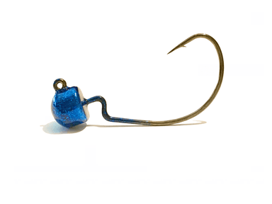 Midnight Blue EWG Ned Jig Head