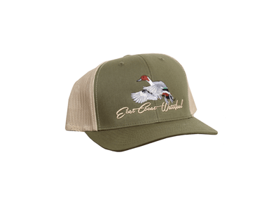 Pintail Trucker Hat | East Coast Waterfowl - elliottenvisions