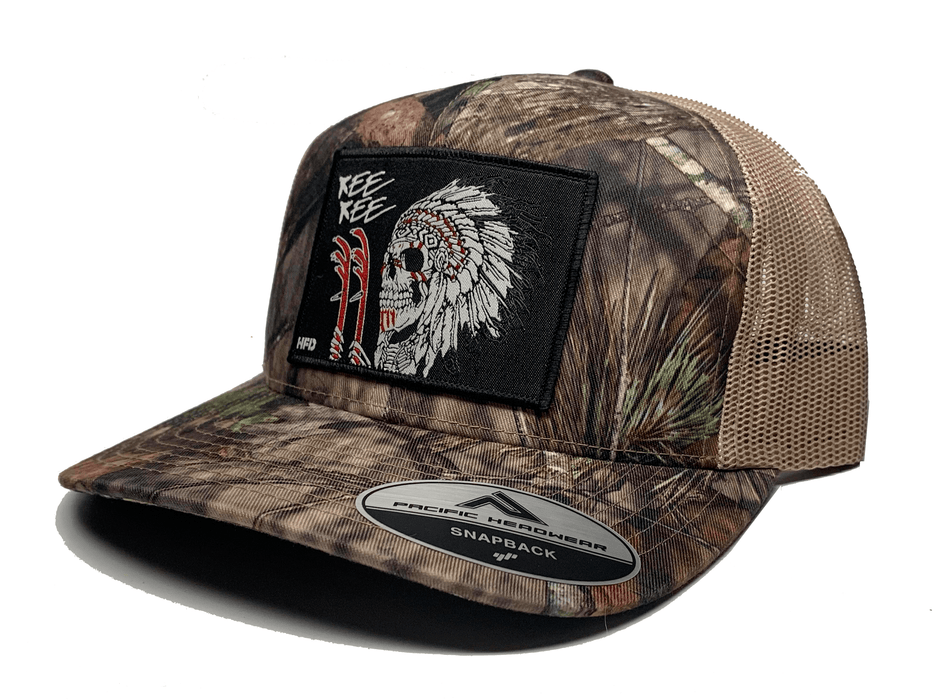 Mossy Oak Indian Chief Kee Kee Hat - elliottenvisions