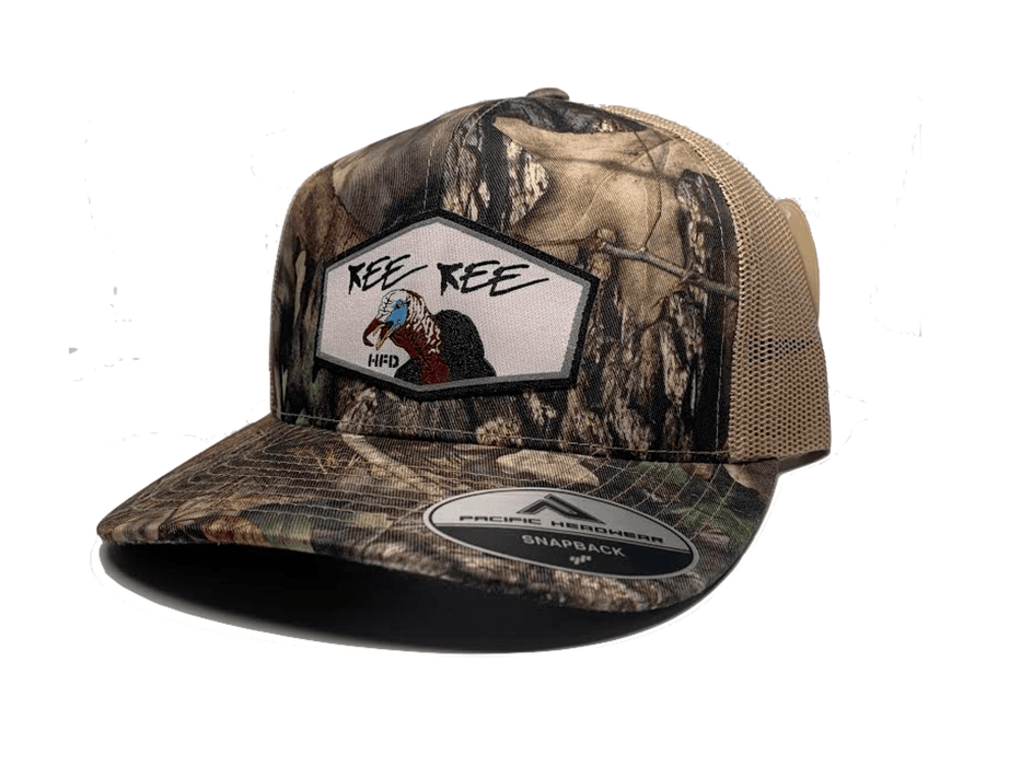 Mossy Oak Kee Kee Turkey Hat - elliottenvisions