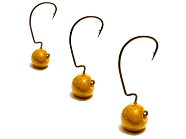 Mud Puppy EWG Football Stand Up Jigs 3pk