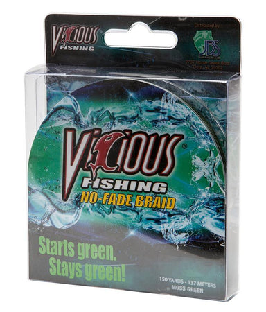60 lb Vicious No Fade Braid Fishing Line - elliottenvisions
