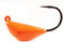 Orange Bottom Sweeper Jigs - elliottenvisions