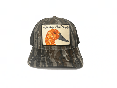 Original Camo Canvasback Patch Snapback