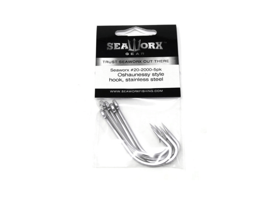 Oshaunessy Style Hook 5 Pack