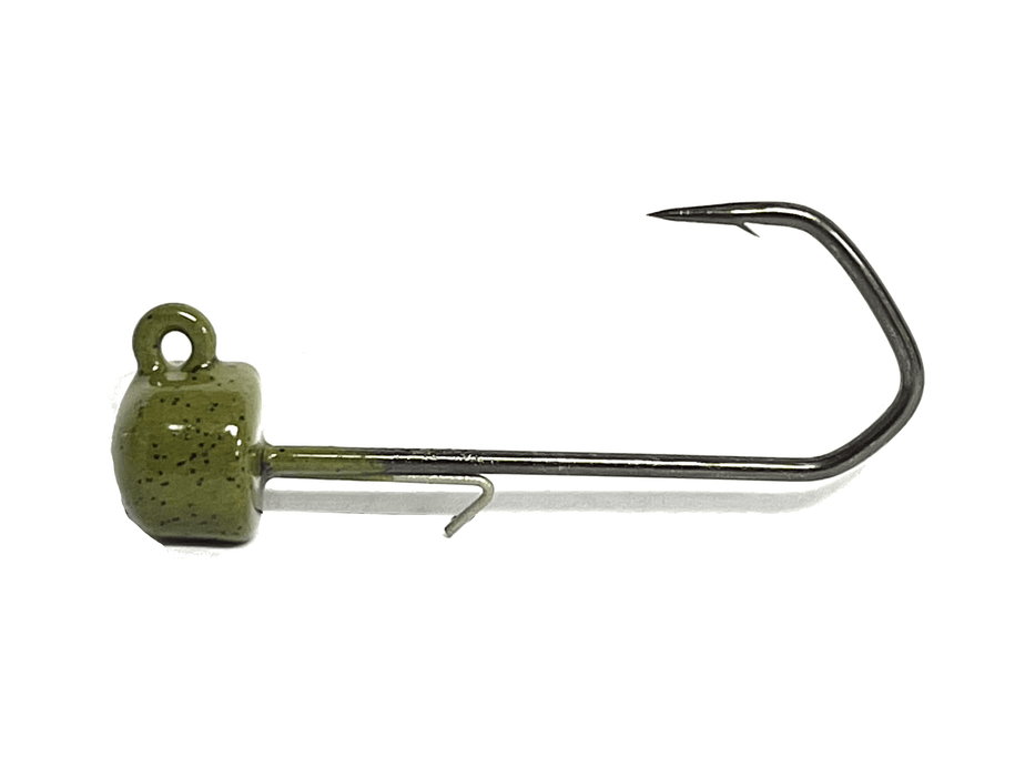 Pepper Pumpkin Saltwater Ned Rig Jig Heads