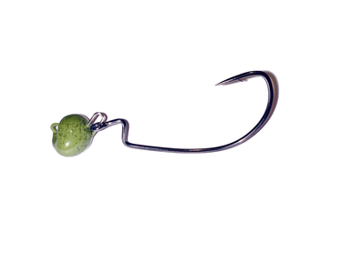 Pepper Pumpkin EWG Bass Swing Jigs - elliottenvisions