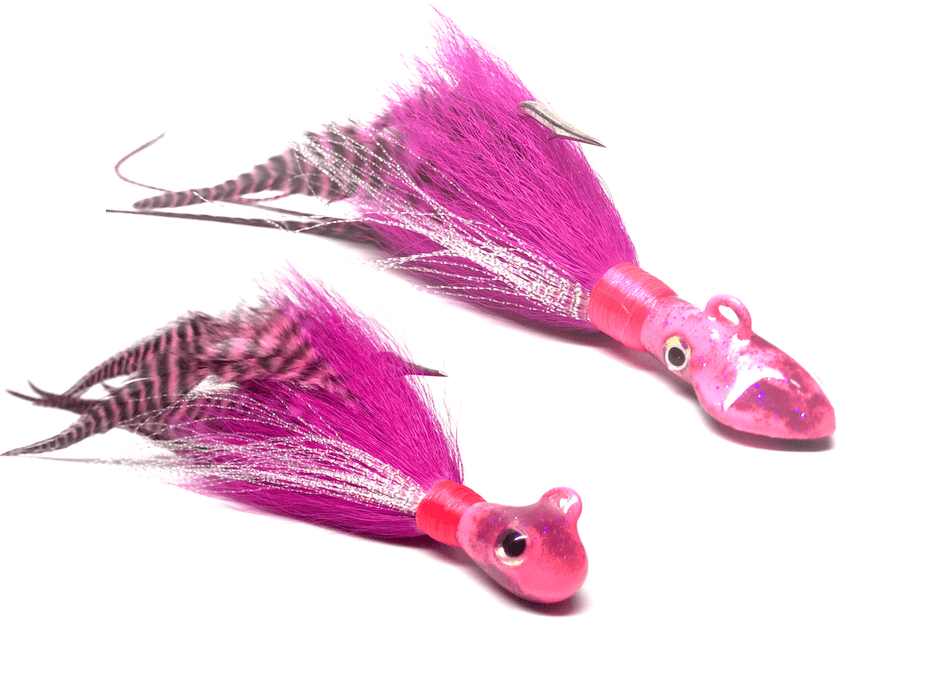 Pink Lady Cobia Jig | elliottenvisions