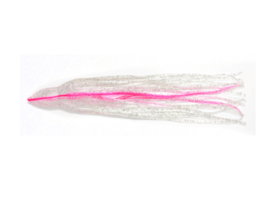 Pink Streamer Octopus Lure Skirt